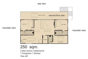 Kamala Sea view 3BR apartment 2nd Floor