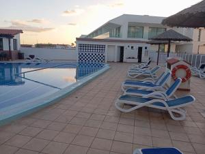1 bedroom Apartment in Golf del Sur Peeble Beach with big terrace