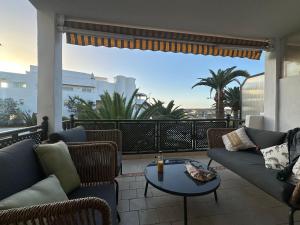 1 bedroom Apartment in Golf del Sur Peeble Beach with big terrace