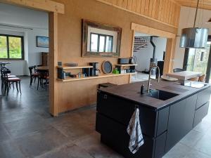 Maisons de vacances Au bon coin de la baie : photos des chambres