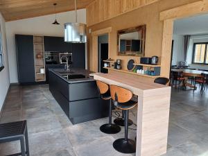 Maisons de vacances Au bon coin de la baie : photos des chambres
