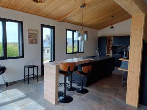 Maisons de vacances Au bon coin de la baie : photos des chambres