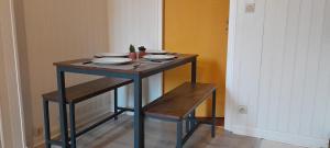 Au Bon oranger, Appartement en coeur de ville hyper centre