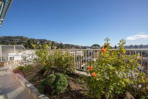 ROOF TERRACE OF 123m2 sea view double garage air conditioning