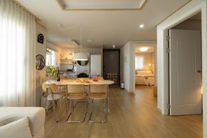 Experience the vibrant city of Seoul at our stylish stay o-nol