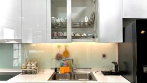 Vinhomes Central Park - 1 Phòng ngủ 2 Giường Lớn - Riverside Park View