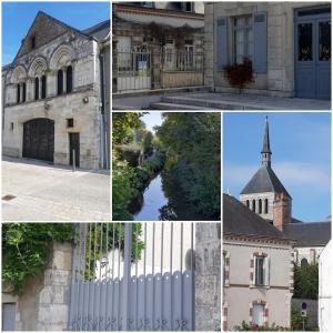 Maisons de vacances Gite Saint Benoit sur Loire en Val de Sully : photos des chambres