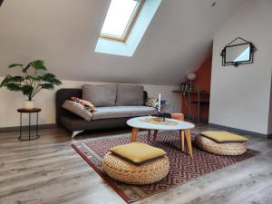 Maisons de vacances Appartement calme Le clos de Renee : photos des chambres