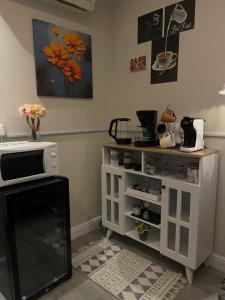 شقة غرفه وصاله بتصميم مودرن وفندقي