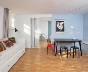 Family Friendly Studio Apartment