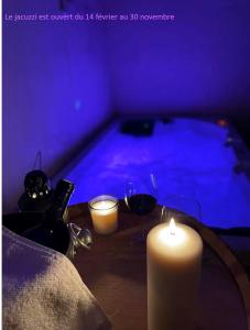 Appartements Suite Grand Cru - SPA & terrasse : photos des chambres