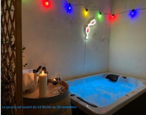Appartements Suite Grand Cru - SPA & terrasse : photos des chambres