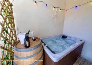 Appartements Suite Grand Cru - SPA & terrasse : Appartement 1 Chambre