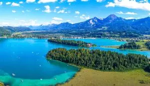 little lake Faakersee - 法克湖畔杜罗博拉赫