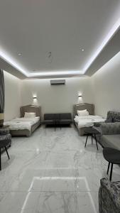 شقة أرضية مودرن بغرفتين نوم 5