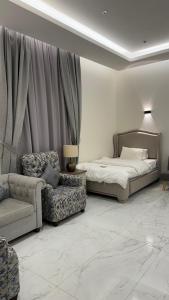 شقة أرضية مودرن بغرفتين نوم 5