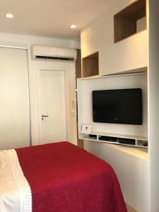 Loft em Moema, próximo ao Metro, com estacionamento no condomínio