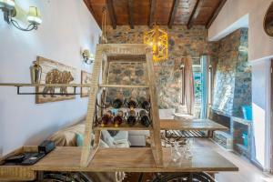 Dandy Villas Palios Agios Athanasios - Attic - Fireplace - Village Square