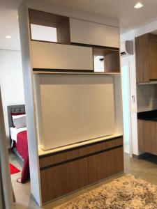 Loft em Moema, próximo ao Metro, com estacionamento no condomínio