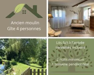 Le Moulin de Limayrac, Gîte avec piscine et jardin privatifs - Clairvaux-dʼAveyron