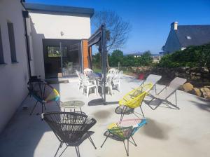 Maisons de vacances Maison recente plain-pied Crozon proche plage commerces : photos des chambres