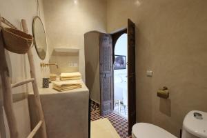 riad la girafe blanche de marrakech