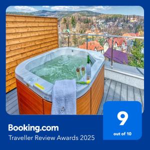 Apartamenty z basenem i saunami STONE HILL RESORT VIP Centrum by Royal Aparts