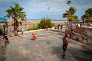 Camping Bleu Marine