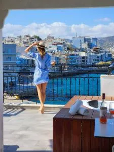 Hotel Port 7- Boutique Collection - 阿基欧斯尼古拉斯