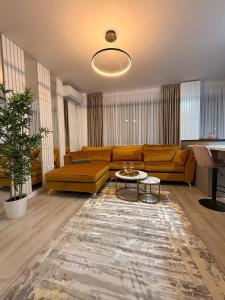 LuxeVibe Apartments near Mall Moldova