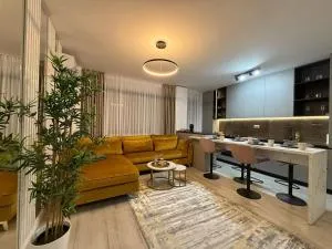LuxeVibe Apartments near Mall Moldova - Valea Lupului