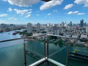 peaceful one bedroom by the river - Ban Bang Mot