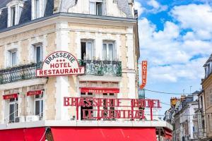 Hotels Hotel & Restaurant LE CENTRAL TROUVILLE : photos des chambres