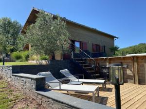 Chalets Chalet Enchante Nature : photos des chambres