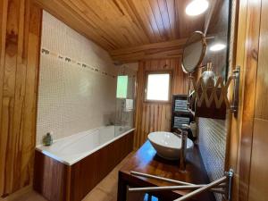 Chalets Chalet Enchante Nature : photos des chambres