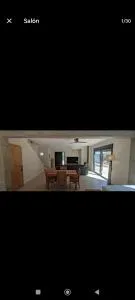 Casa con piscina junto al mar - El Palmar