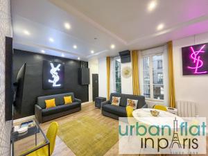 156 - Urban Yves Flat in Montorgueil