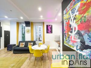 156 - Urban Yves Flat in Montorgueil