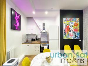 156 - Urban Yves Flat in Montorgueil