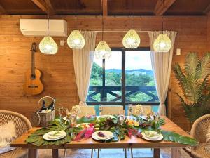 美ら海水族館まで車4分の一棟貸ヴィラちゅらジャングルリゾート