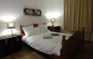 Grand appartement, 2 chambres et jardin