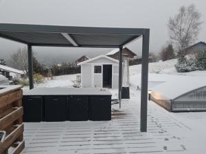 Maisons de vacances Gite Le Canaillou : photos des chambres