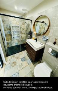 Chambre privée, proche Aéroport et Airbus