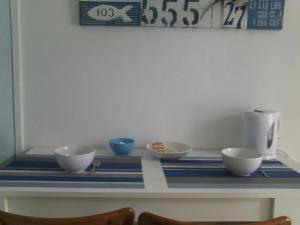 T1 lumineux, Saint Malo-Solidor, parking gratuit