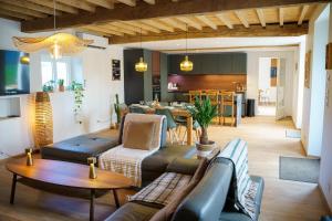 Maisons de vacances La Geroise & sa piscine : photos des chambres