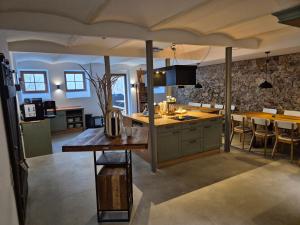 24 Personen Ferienhaus Burgscheune Gnandstein