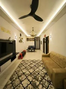 HV SENCHO HOMESTAY House Vessel Sencho Home of Nautical Decoration - Mentekab