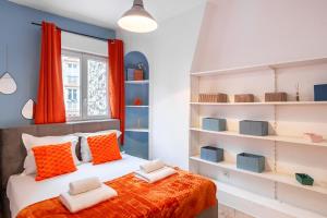 Stylish & Elegant I Metro is only 1minute away I Near Montmartre