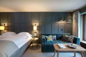 Double Room with Balcony room in Hotel Berghof