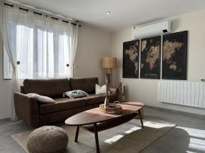 Maisons de vacances Maison calme avec terrasse-garage centre ville D : photos des chambres